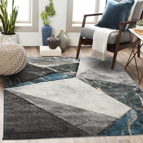 Liouville Carved Area Rug