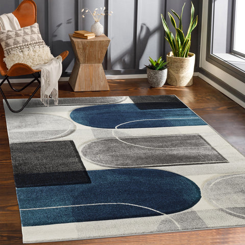 Sardis Carved Area Rug