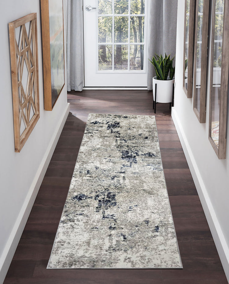 Morris Abstract Area Rug