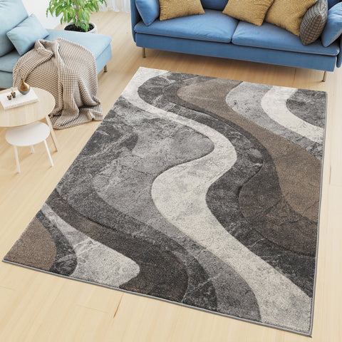 Medulla Carved Area Rug