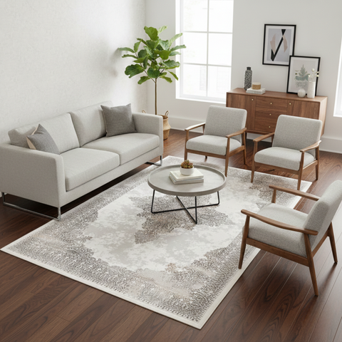 Aria Medallion Area Rug