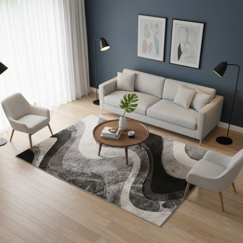 Louisa Carved Area Rug