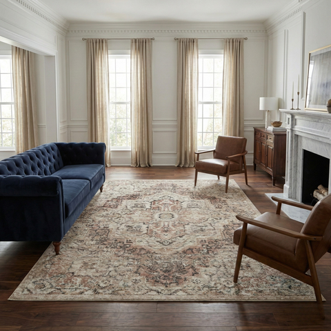 Zalla Traditional Area Rug