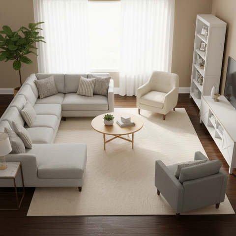 Springtown Modern Area Rug