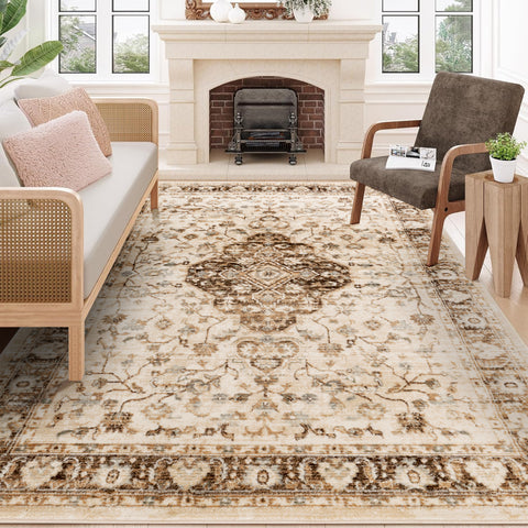 Basra Traditional Area Rug