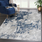 Morris Abstract Area Rug