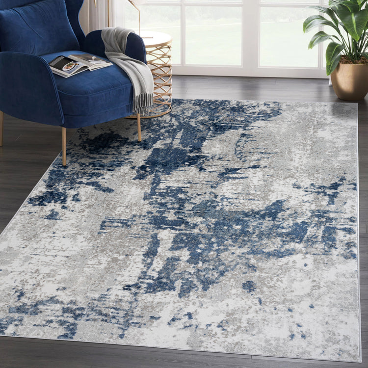 Morris Abstract Area Rug