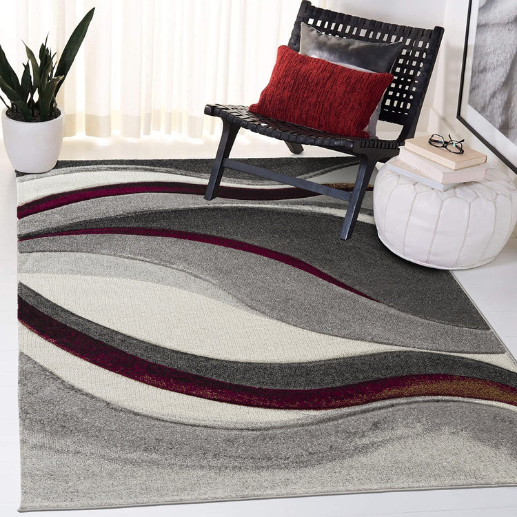 Wilton Carved Area Rug