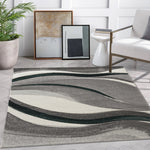 Ferrara Carved Area Rug