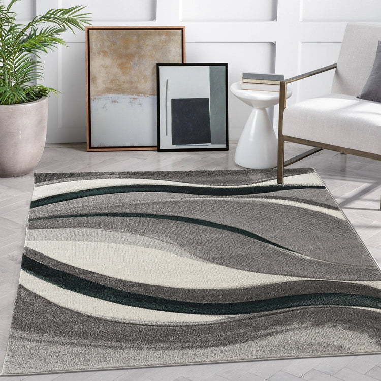 Ferrara Carved Area Rug