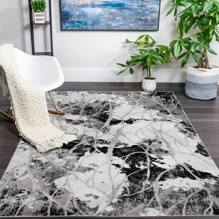 Belmont Abstract Area Rug