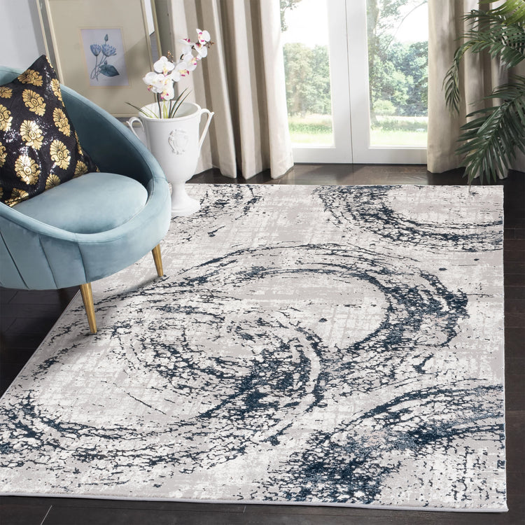 Rushford Geometric Area Rug