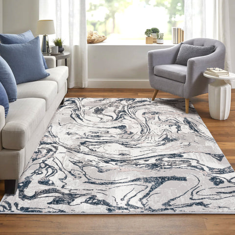 Alloa Modern Area Rug