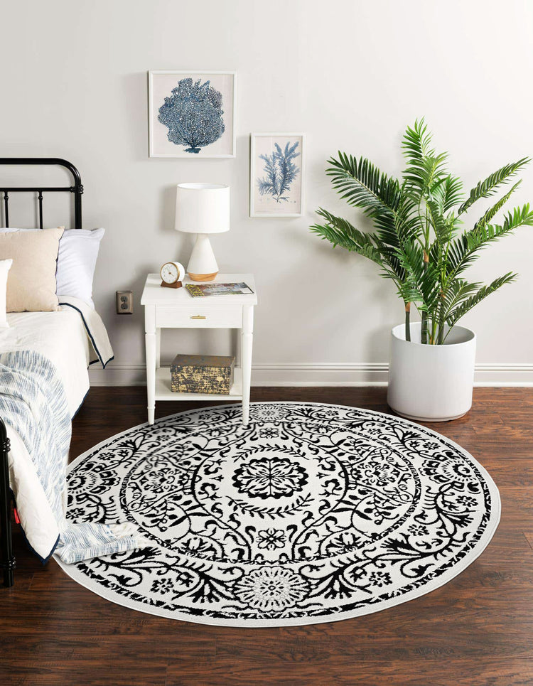 Talisa Floral Area Rug