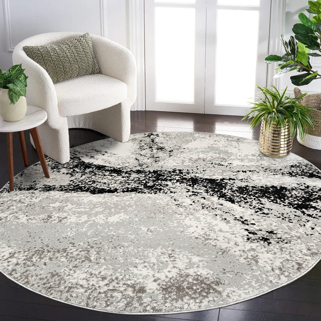 Hornell Abstract Area Rug