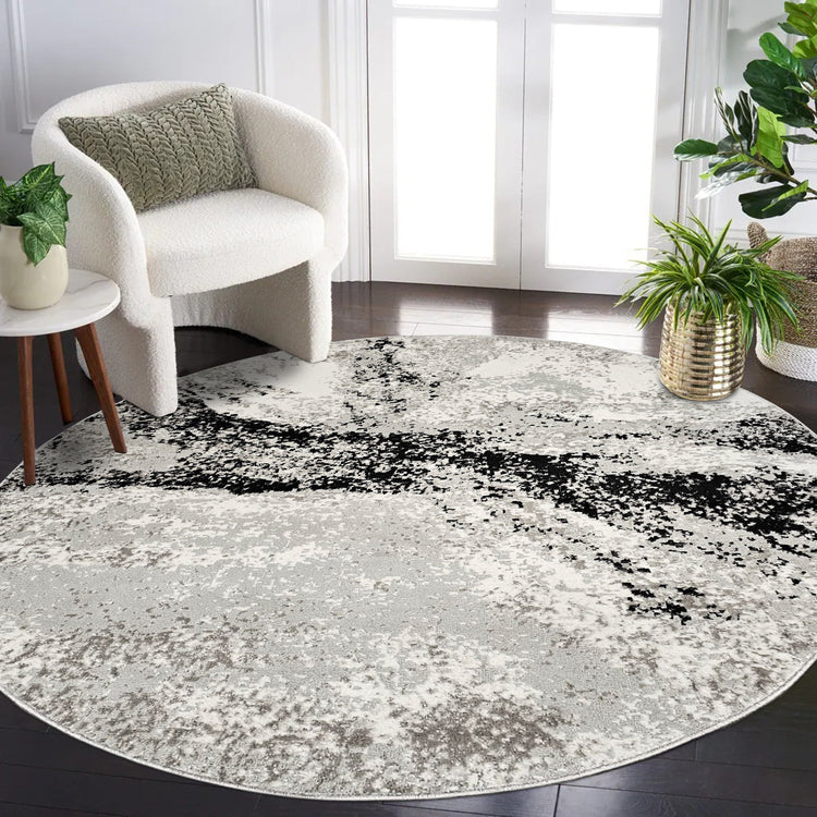 Hornell Abstract Area Rug