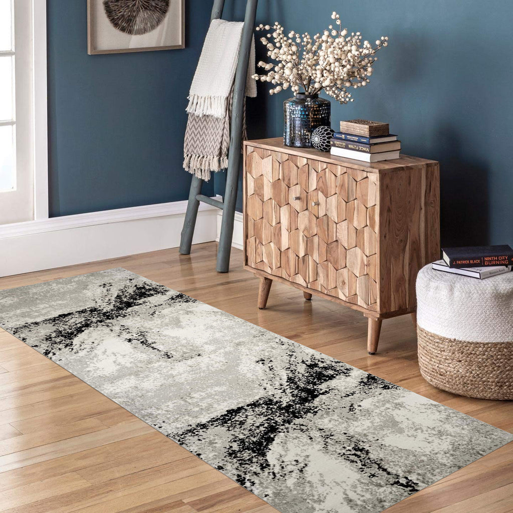 Hornell Abstract Area Rug