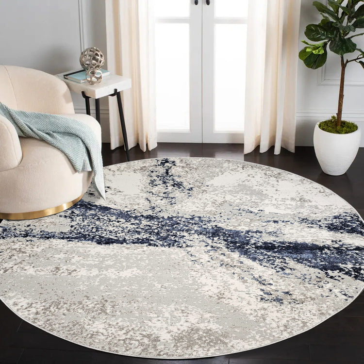 Akron Abstract Area Rug