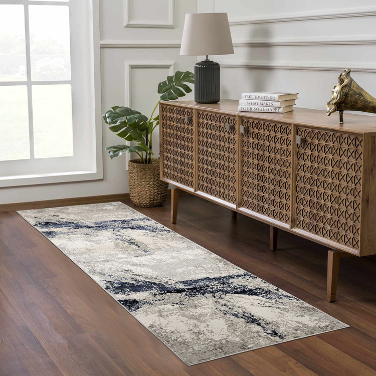 Akron Abstract Area Rug
