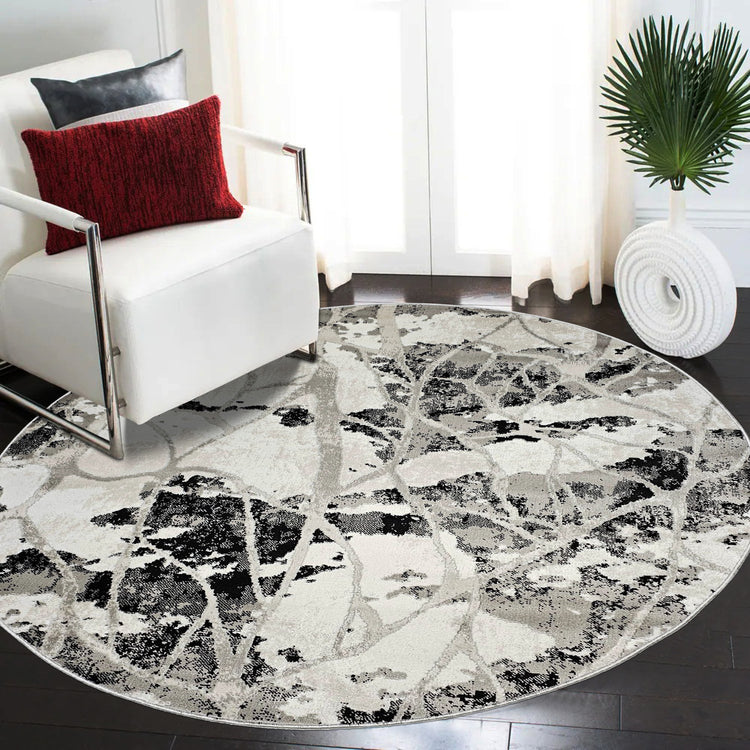 Belmont Abstract Area Rug