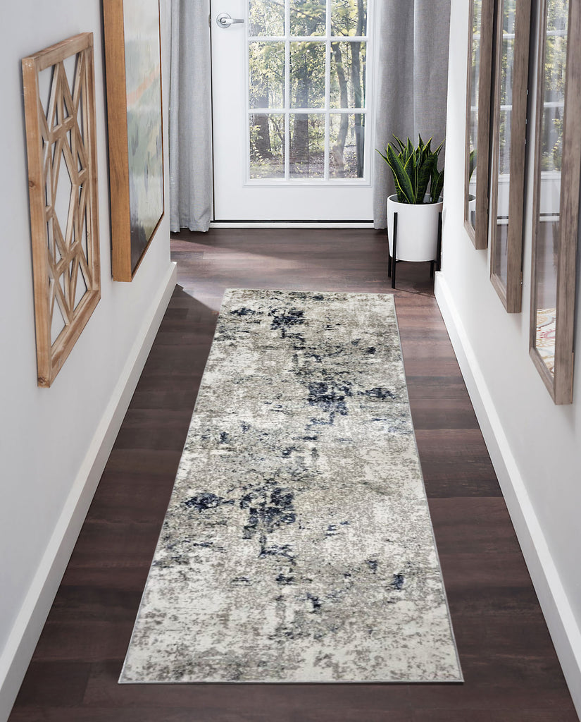 Morris Abstract Area Rug