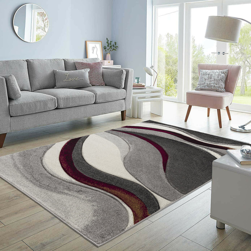 Wilton Carved Area Rug