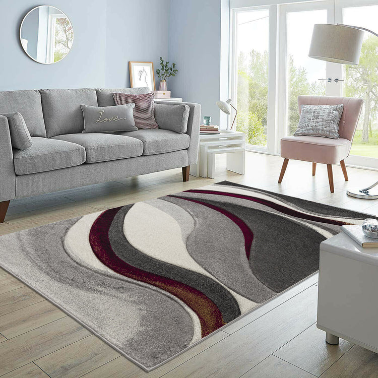 Wilton Carved Area Rug