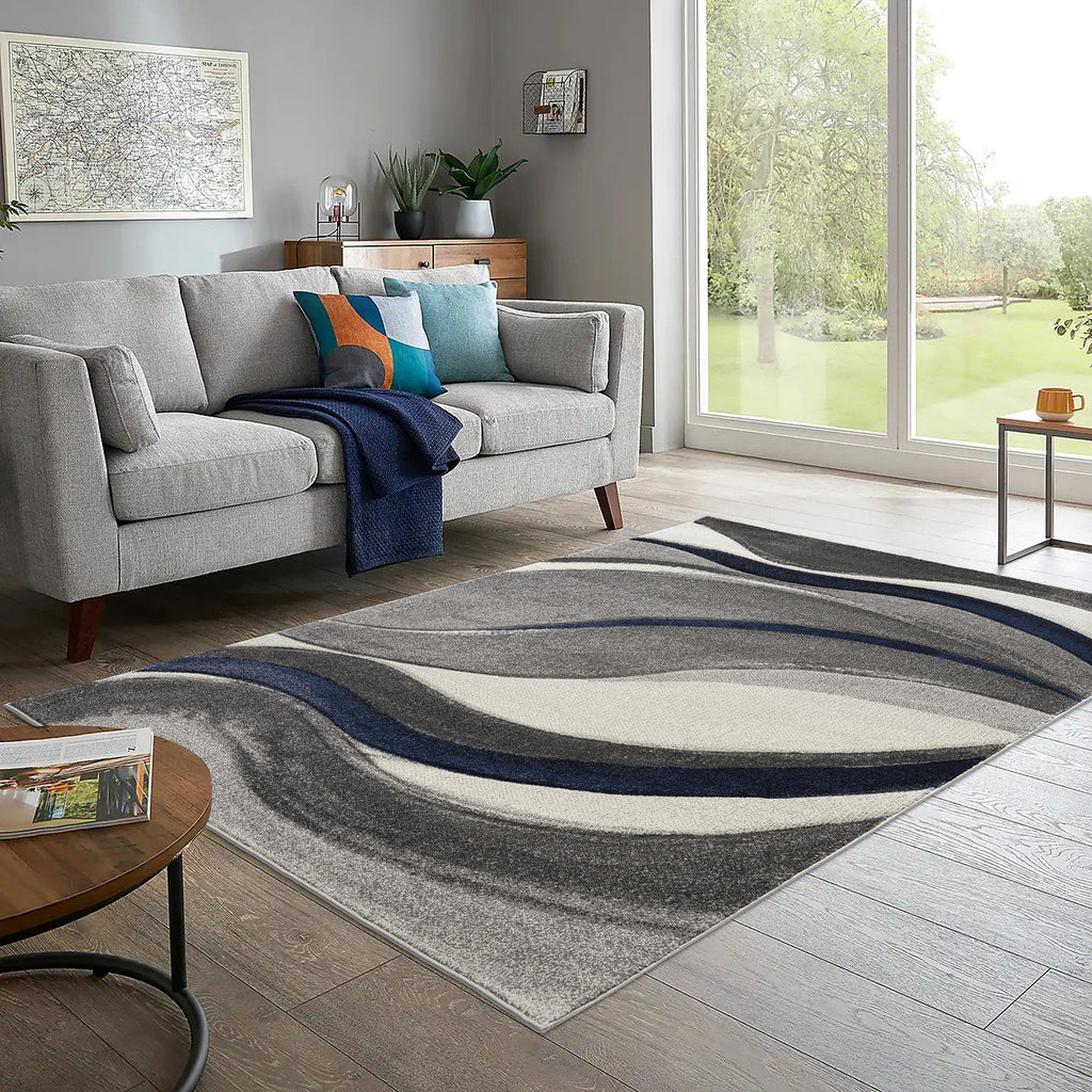 Oakdale Carved Area Rug
