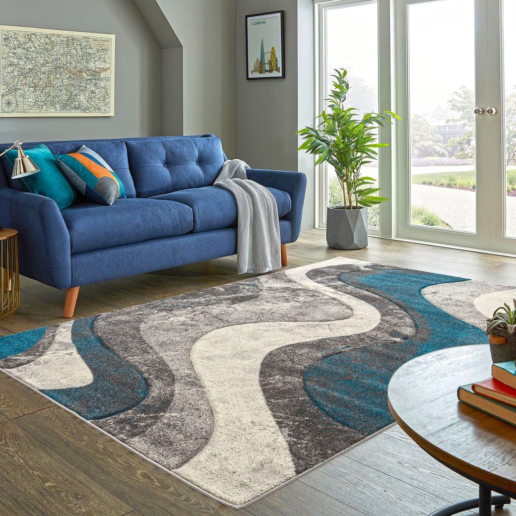 Genoa Carved Area Rug