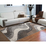 Medulla Carved Area Rug