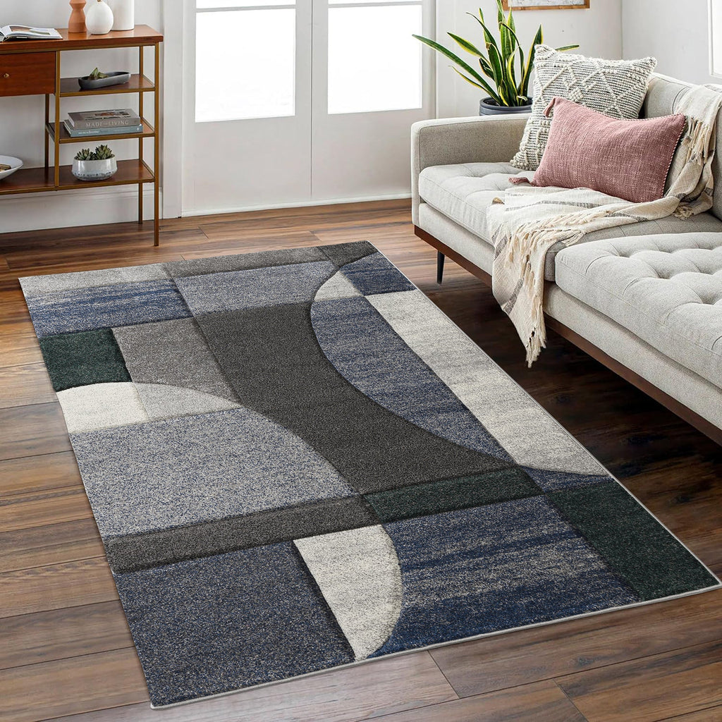 Trento Carved Area Rug