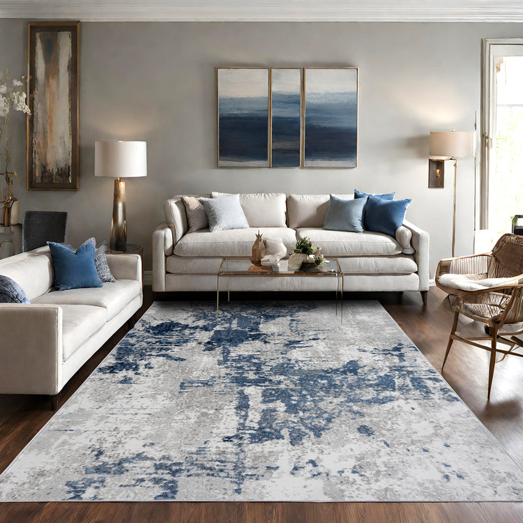 Morris Abstract Area Rug