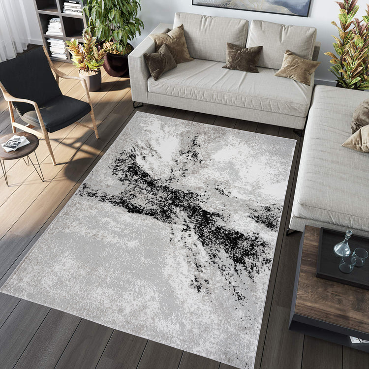 Hornell Abstract Area Rug