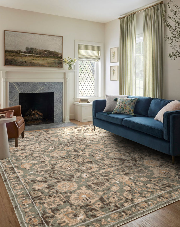 Sutton Traditional Area Rug