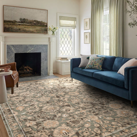 Sutton Traditional Area Rug