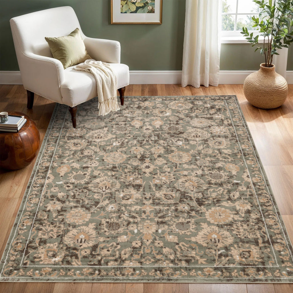 Sutton Traditional Area Rug