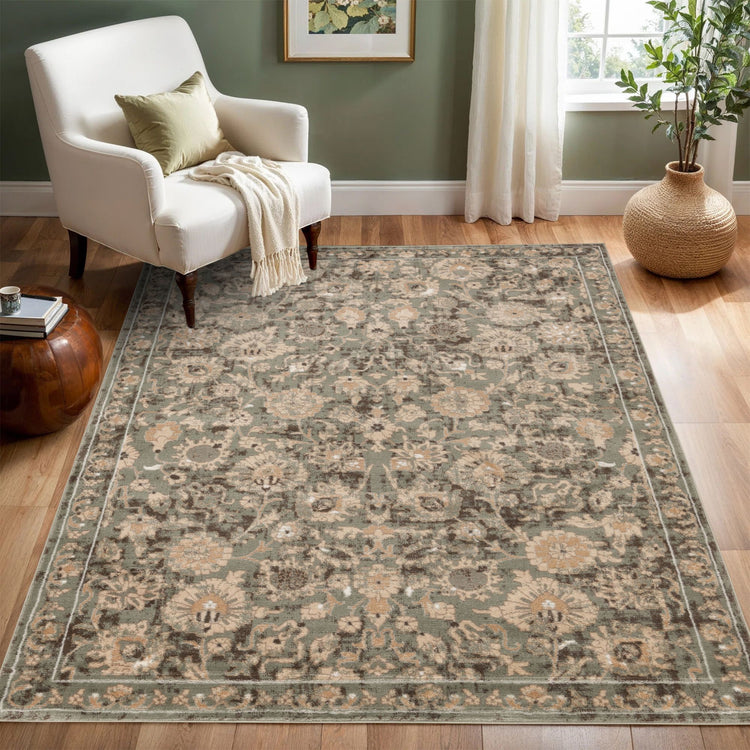 Sutton Traditional Area Rug