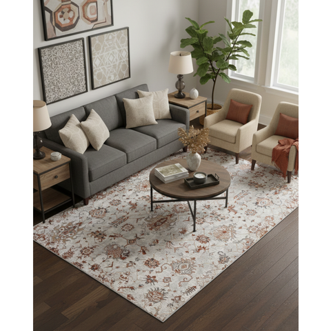Konya Vintage Area Rug