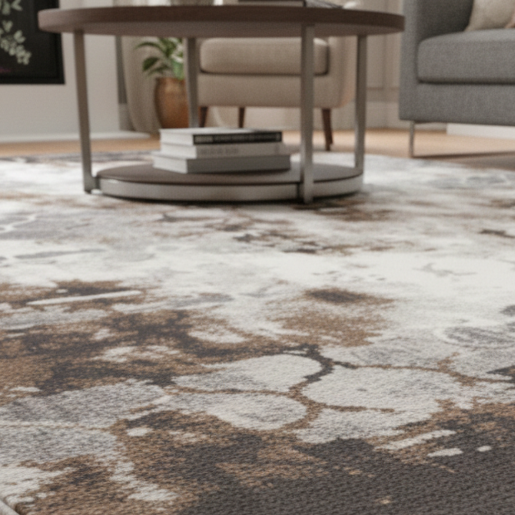 Daria Trellis Area Rug