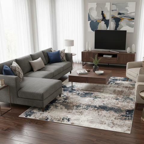 Sorrento Modern Area Rug