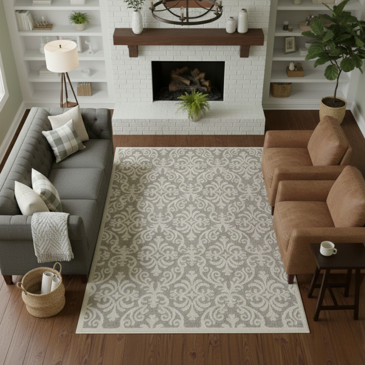 Venice Floral Area Rug