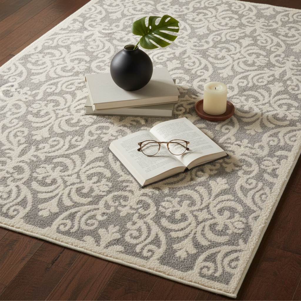 Venice Floral Area Rug