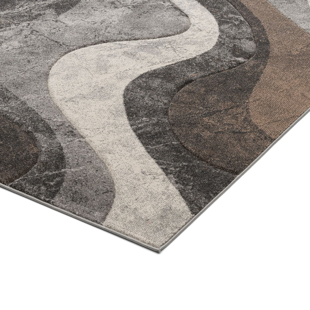 Medulla Carved Area Rug