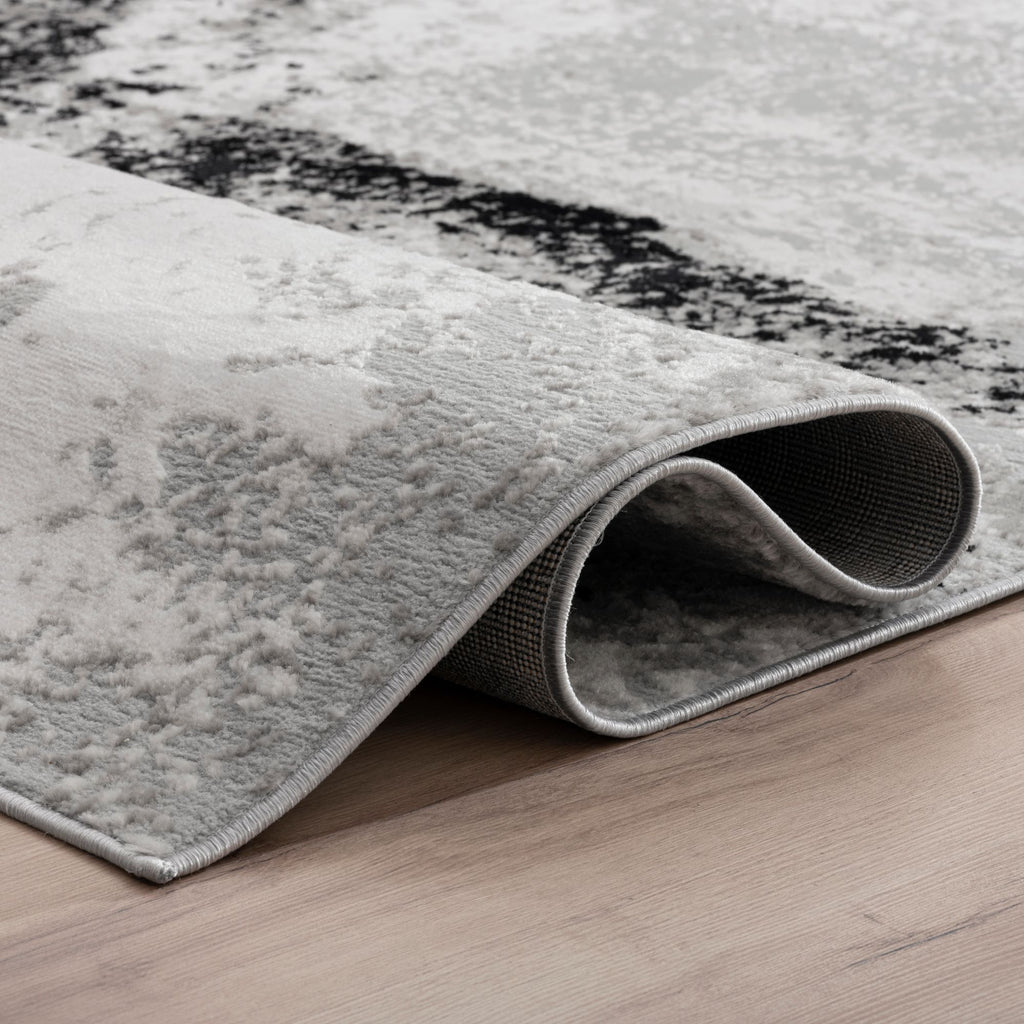 Hornell Abstract Area Rug