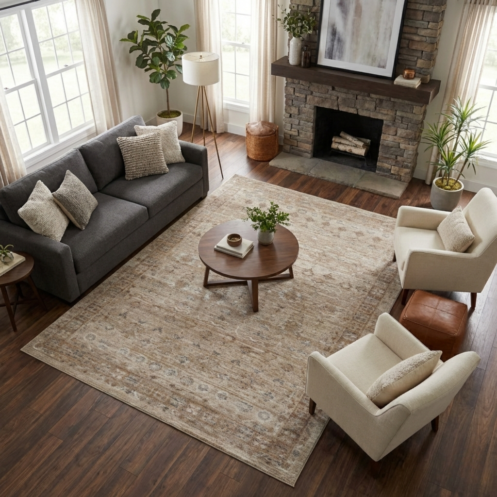 Arkell Traditional Area Rug