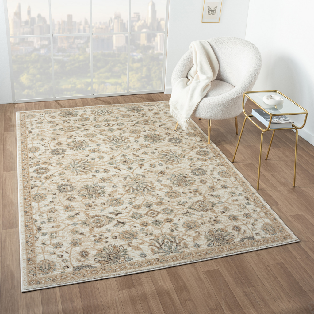 Kharga Traditional Area Rug