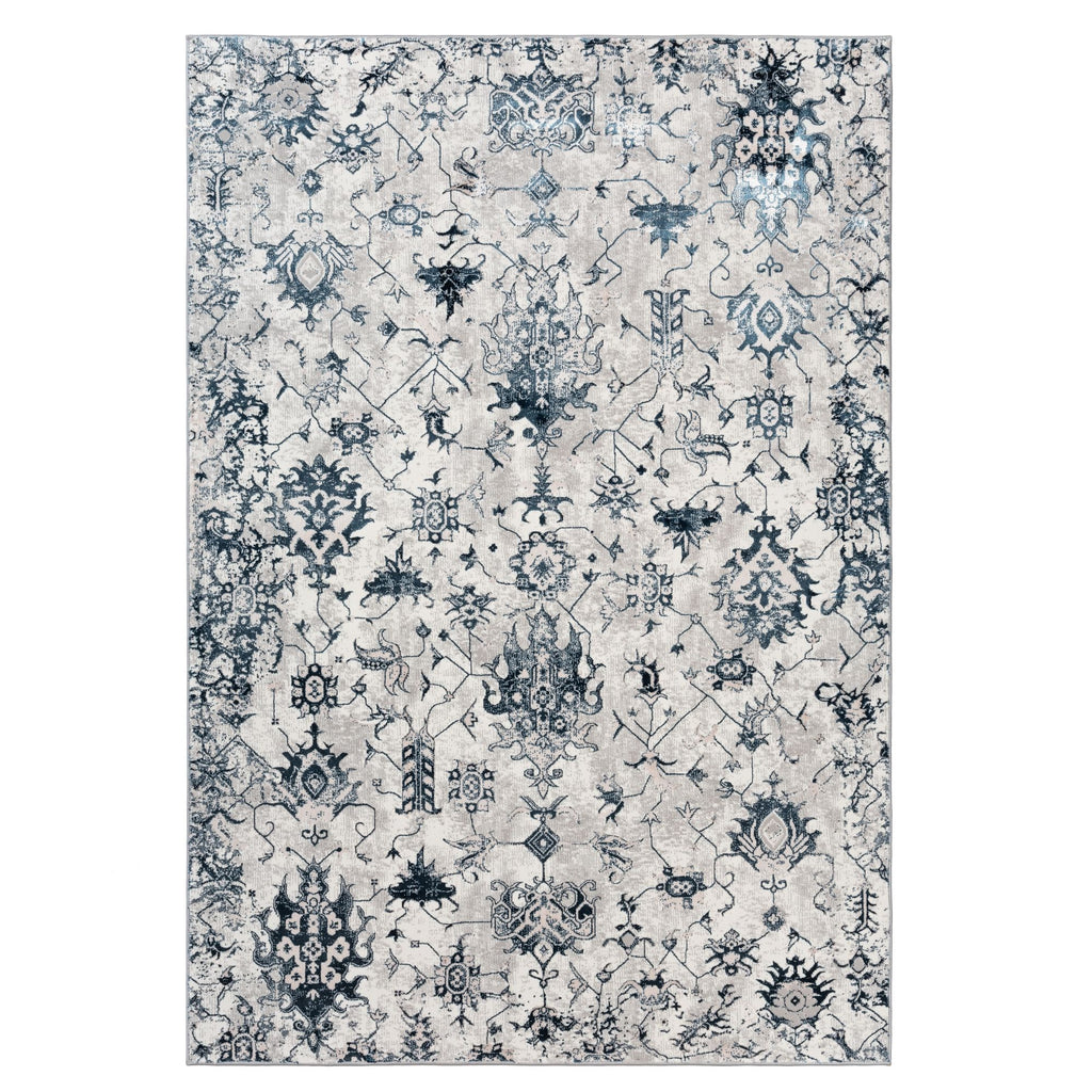 Ankara Vintage Area Rug