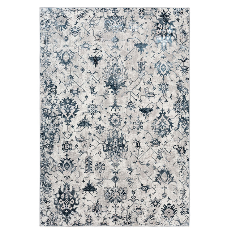 Ankara Vintage Area Rug