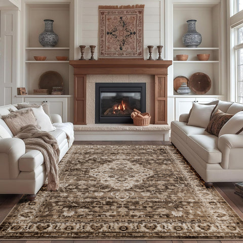 Firan Traditional Area Rug
